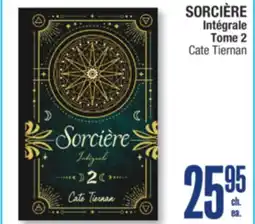 Jean Coutu SORCIÈRE Intégrale Tome 2 offer