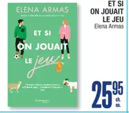 Jean Coutu ET SI ON JOUAIT LE JEU offer