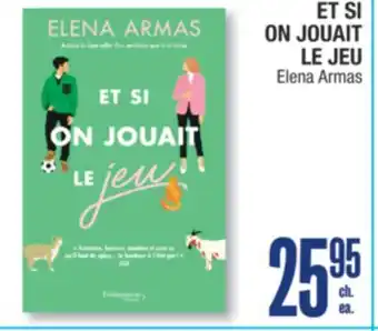 Jean Coutu ET SI ON JOUAIT LE JEU offer