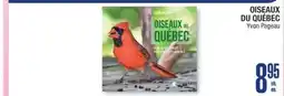 Jean Coutu OISEAUX DU QUÉBEC Yvon Pageau offer