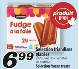Marché Richelieu FRIANDISES GLACÉES SELECTION | SELECTION FROZEN TREATS offer