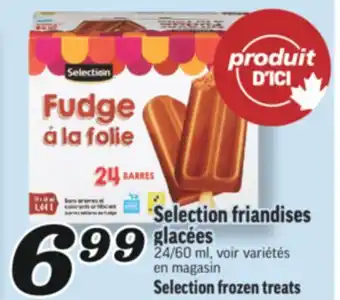 Marché Richelieu FRIANDISES GLACÉES SELECTION | SELECTION FROZEN TREATS offer