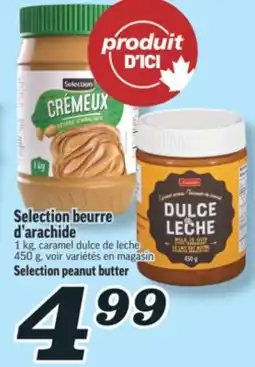 Marché Richelieu BEURRE D'ARACHIDE SELECTION | SELECTION PEANUT BUTTER offer