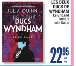 Jean Coutu LES DEUX DUCS DE WYNDHAM Le Brigand Tome 1 Julia Quinn offer