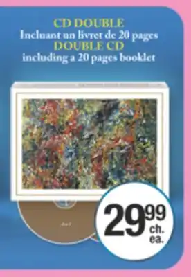 Jean Coutu HARMONIUM SYMPHONIQUE HISTORIES SANS PAROLES livret offer