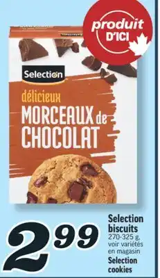 Marché Richelieu Selection biscuits | Selection cookies offer