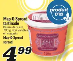 Marché Richelieu MAP‑O‑SPREAD TARTINADE | MAP‑O‑SPREAD SPREAD offer