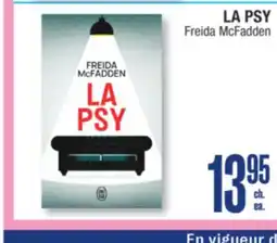 Jean Coutu LA PSY Freida McFadden offer