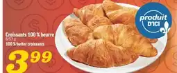 Marché Richelieu CROISSANTS 100 % BEURRE | 100 % BUTTER CROISSANTS offer
