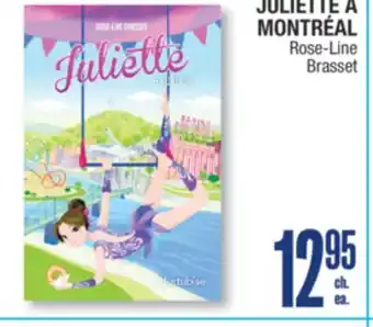 Jean Coutu JULIETTE À MONTRÉAL Rose-Line Brasset offer