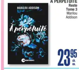 Jean Coutu À PERPÉTUITÉ Reste Tome 3 offer