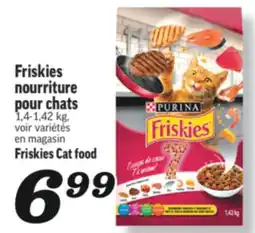 Marché Richelieu Friskies nourriture pour chats | Friskies Cat food offer