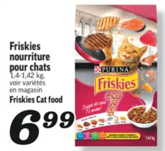 Marché Richelieu Friskies nourriture pour chats | Friskies Cat food offer