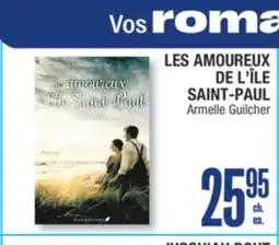 Jean Coutu LES AMOUREUX DE L'ÎLE SAINT-PAUL offer