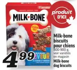 Marché Richelieu MILK-BONE BISCUITS POUR CHIENS | MILK-BONE DOG BISCUITS offer