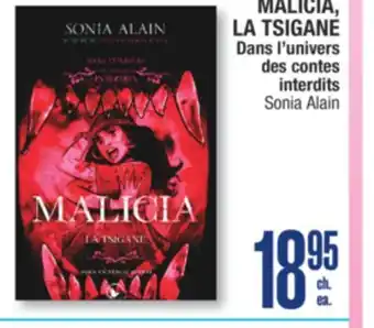 Jean Coutu MALICIA, LA TSIGANE Dans l'univers des contes interdits offer