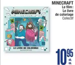 Jean Coutu Le film : Le livre de coloriage Collectif offer