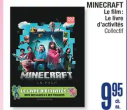 Jean Coutu Le film : Le livre d'activités Collectif offer