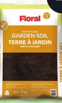 IGA FLORAL GARDENING SOIL offer