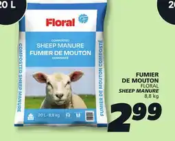IGA SHEEP MANURE offer