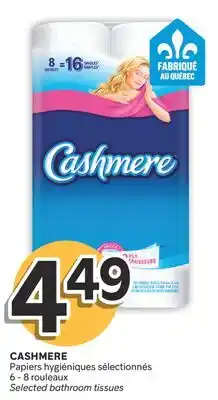 Brunet CASHMERE Papiers hygiéniques sélectionnés offer