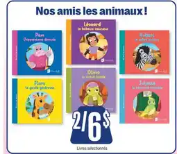 Jean Coutu Nos amis les animaux! offer