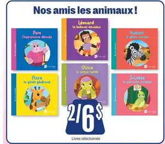 Jean Coutu Nos amis les animaux! offer