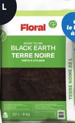 IGA FLORAL BLACK EARTH offer