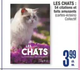 Jean Coutu LES CHATS : 54 citations et faits amusants offer