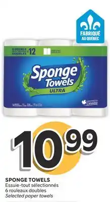 Brunet SPONGE TOWELS Essuie-tout sélectionnés offer