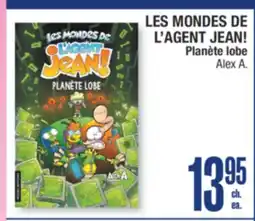 Jean Coutu LES MONDES DE L'AGENT JEAN! Planète lobe offer