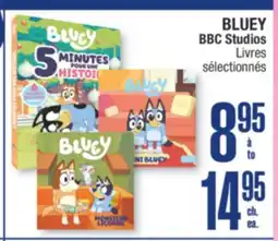 Jean Coutu BBC Studios BLUEY offer