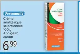 Brunet PERSONNELLE Crème analgésique sélectionnée offer
