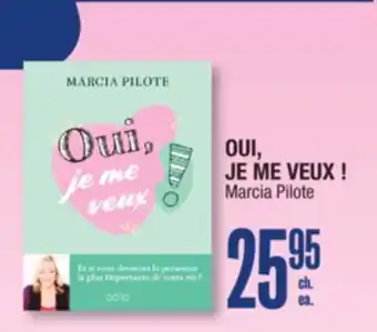 Jean Coutu OUI, JE ME VEUX ! offer