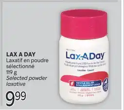 Brunet LAX A DAY Laxatif en poudre sélectionné offer