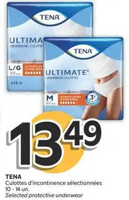 Brunet TENA Culottes d'incontinence sélectionnées offer