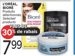Brunet L'ORÉAL, BIORÉ Produits sélectionnés offer