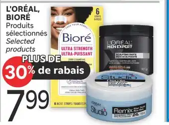 Brunet L'ORÉAL, BIORÉ Produits sélectionnés offer