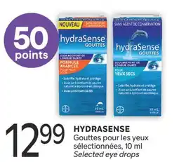 Brunet HYDRASENSE Gouttes pour les yeux sélectionnées offer