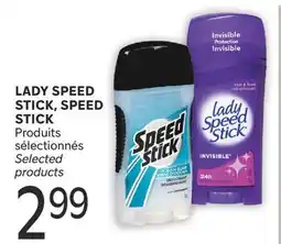 Brunet LADY SPEED STICK, SPEED STICK Produits sélectionnés offer