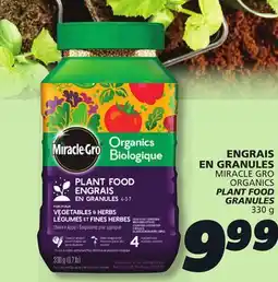 IGA PLANT FOOD GRANULES offer
