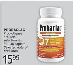 Brunet PROBACLAC Probiotiques naturels sélectionnés offer