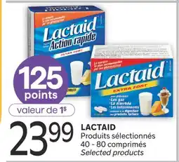 Brunet LACTAID Produits sélectionnés offer