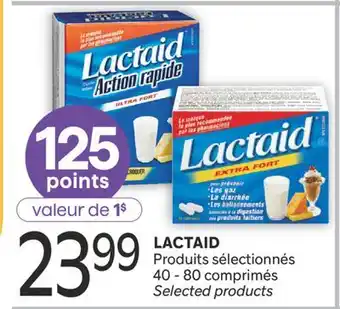 Brunet LACTAID Produits sélectionnés offer