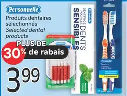 Brunet Personnelle Produits dentaires sélectionnés offer