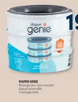 Familiprix Diaper Genie refills compatible with Elite Complete & Expressions diaper trash can 3un offer