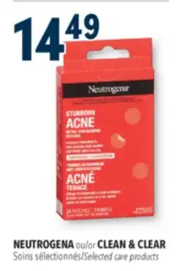 Familiprix Neutrogena stubborn acne ultra-thin blemish patches 2 offer