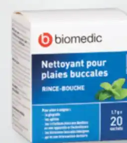 Familiprix Biomedic Selected buccal products offer
