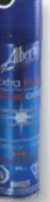 Familiprix Alberto European extra hold unscented hairspray 213g offer