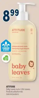 Familiprix ATTITUDE Baby Leaves or Little Leaves Selected products offer